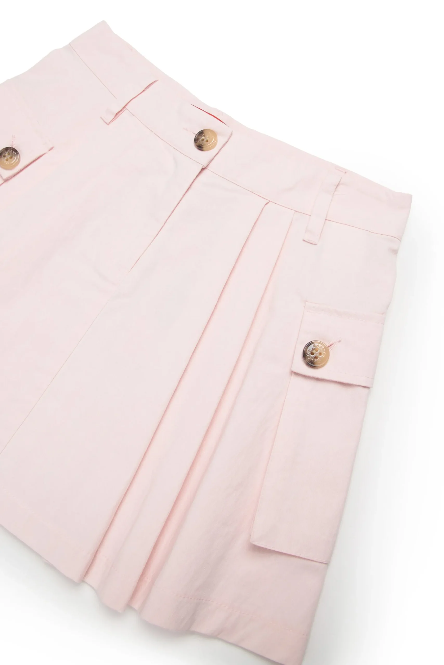 Skirts>MAX&Co. Cargo skirt in drill antique lilac pink