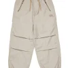 Pants | Pants>DIESEL Casual pants branded with Oval D logo beige