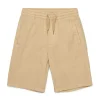 Shorts>DIESEL Casual shorts branded with Oval D logo beige