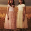Dresses | Party Looks>MARNI Ceremonial dress with tulle light pink