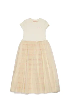 Dresses | Party Looks>MARNI Ceremonial dress with tulle hangtag yellow