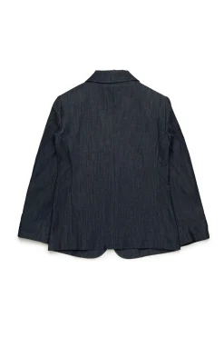Party Looks | Party Looks>N°21 Chambray denim blazer jacket blue denim