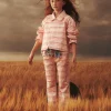Jackets And Padded Jackets | Party Looks>MARNI Check allover cotton jacket light pink