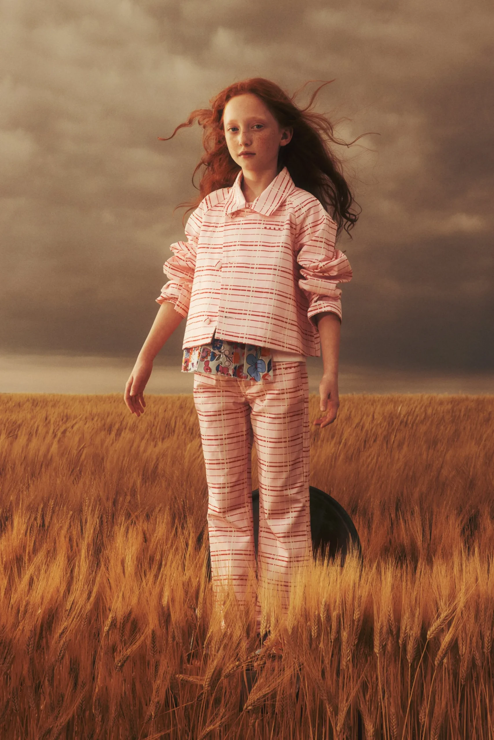 Jackets And Padded Jackets | Party Looks>MARNI Check allover cotton jacket light pink