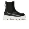 Boots And Combat Boots | Boots And Combat Boots>MARNI Chelsea boots with logo on the back black