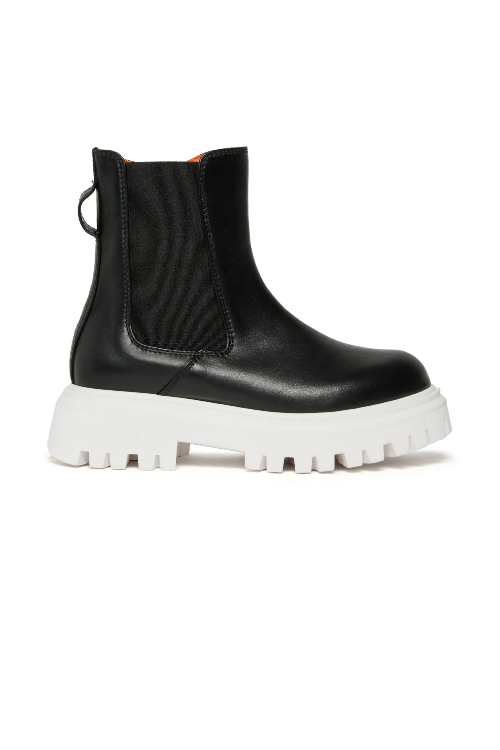 Boots And Combat Boots | Boots And Combat Boots>MARNI Chelsea boots with logo on the back black