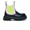 Boots And Combat Boots | Boots And Combat Boots>MARNI Chelsea boots with neon elastic black