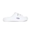 Logomania | Logomania>DIESEL Chuncky D branded slide slippers white