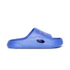 Logomania | Logomania>DIESEL Chuncky D branded slide slippers bright bluette