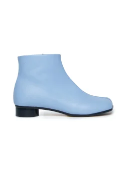 Boots And Combat Boots | Boots And Combat Boots>MM6 MAISON MARGIELA Classic anatomical ankle boots sky
