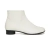 Boots And Combat Boots | Boots And Combat Boots>MM6 MAISON MARGIELA Classic anatomical ankle boots off white