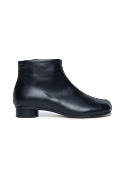 Boots And Combat Boots | Boots And Combat Boots>MM6 MAISON MARGIELA Classic anatomical ankle boots black