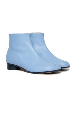 Boots And Combat Boots | Boots And Combat Boots>MM6 MAISON MARGIELA Classic anatomical ankle boots sky