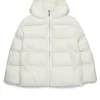 Jackets And Padded Jackets>MAX&Co. Classic hooded padded jacket white