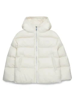 Jackets And Padded Jackets>MAX&Co. Classic hooded padded jacket white