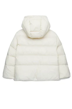 Jackets And Padded Jackets>MAX&Co. Classic hooded padded jacket white