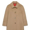 Jackets And Padded Jackets>MAX&Co. Classic wool coat beige