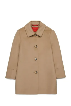 Jackets And Padded Jackets>MAX&Co. Classic wool coat beige