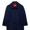 Jackets And Padded Jackets>MAX&Co. Classic wool coat night blue