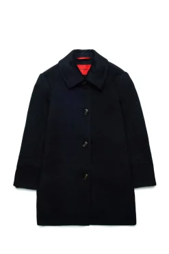 Jackets And Padded Jackets>MAX&Co. Classic wool coat black