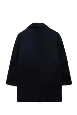 Jackets And Padded Jackets>MAX&Co. Classic wool coat black