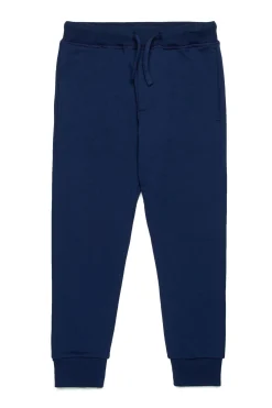 Pants | Activewear>DSQUARED2 College print jogger pants dark blue