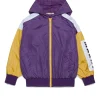 Jackets And Padded Jackets | Activewear>MARNI Colorblock windbreaker jacket violet