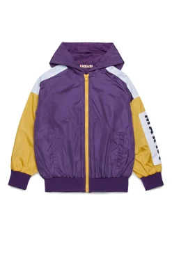 Jackets And Padded Jackets | Activewear>MARNI Colorblock windbreaker jacket violet