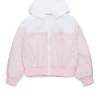 Jackets And Padded Jackets>MARNI Colorblock windbreaker jacket light pink