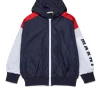 Jackets And Padded Jackets | Activewear>MARNI Colorblock windbreaker jacket blue navy