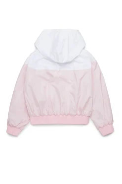 Jackets And Padded Jackets>MARNI Colorblock windbreaker jacket light pink