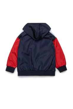 Jackets And Padded Jackets | Activewear>MARNI Colorblock windbreaker jacket blue navy