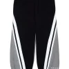 Pants | Pants>MARNI Colourblock fleece baggy trousers black