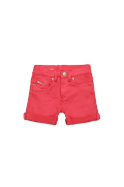 Denim-Mania | Denim-Mania>DIESEL Coloured JoggJeans® shorts strawberry pink