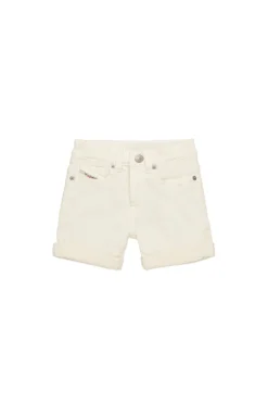 Denim-Mania | Denim-Mania>DIESEL Coloured JoggJeans® shorts off white