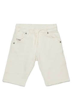 Denim-Mania | Denim-Mania>DIESEL Coloured JoggJeans® shorts off white