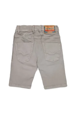 Denim-Mania | Denim-Mania>DIESEL Coloured JoggJeans® shorts vaporous gray