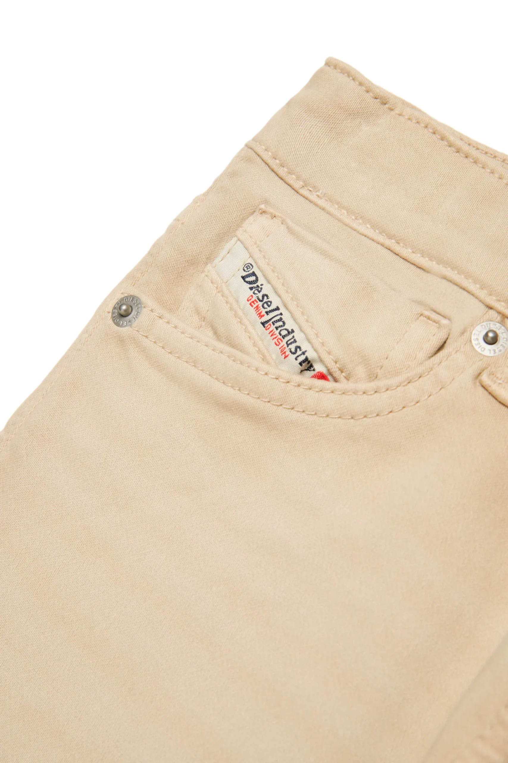 Denim-Mania | Denim-Mania>DIESEL Coloured Straight JoggJeans® - 1995 beige