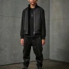 Jackets And Padded Jackets | Jackets And Padded Jackets>DSQUARED2 Cool wool and satin evening jacket black