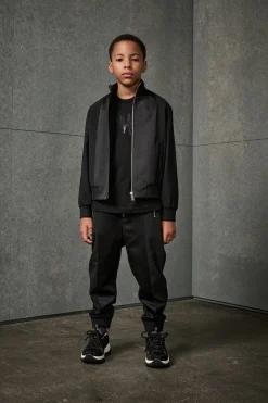 Jackets And Padded Jackets | Jackets And Padded Jackets>DSQUARED2 Cool wool and satin evening jacket black