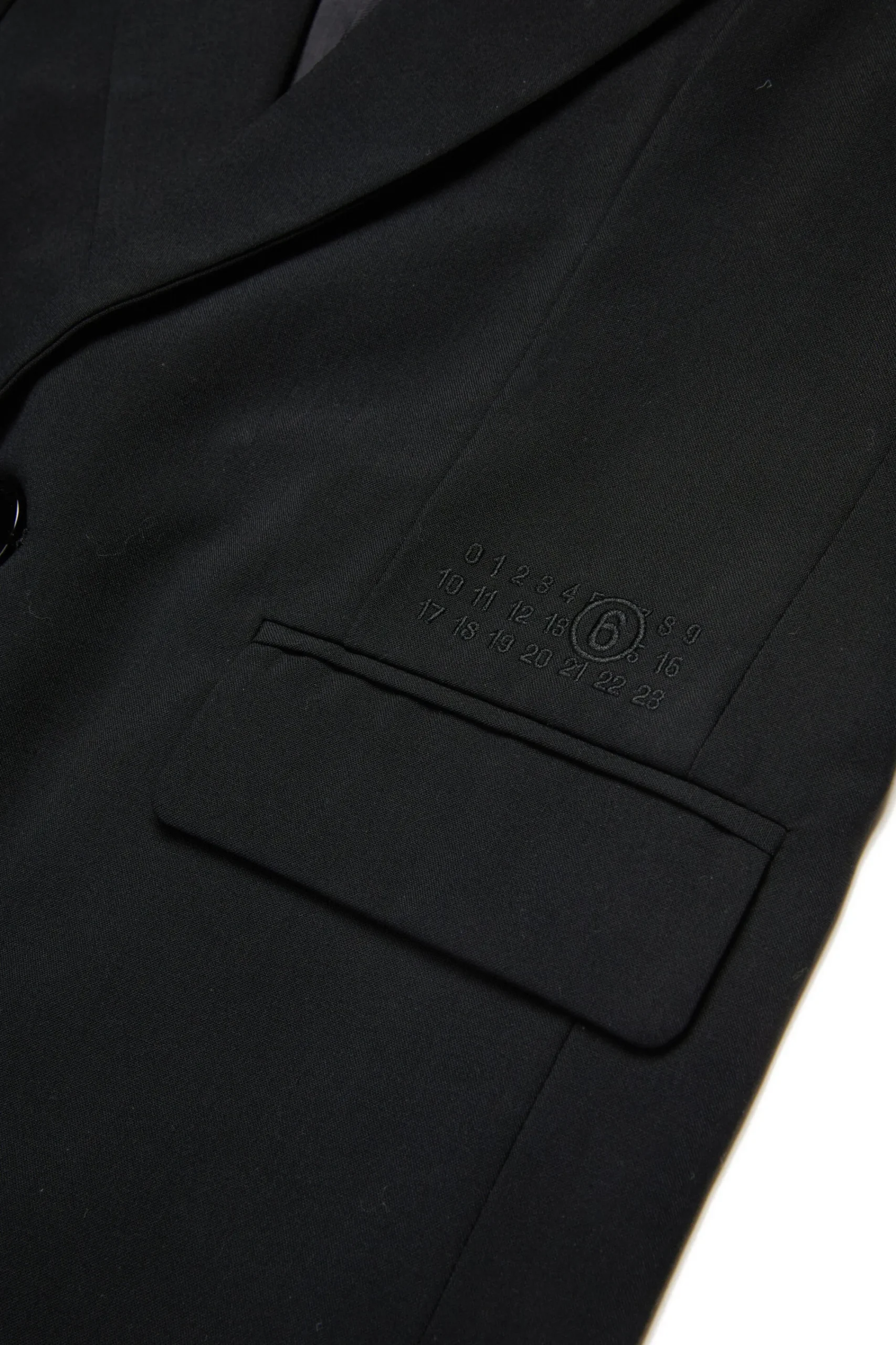 Jackets And Padded Jackets | Jackets And Padded Jackets>MM6 MAISON MARGIELA Cool wool formal waistcoat black