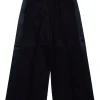 Pants | Pants>MM6 MAISON MARGIELA Cool wool tuxedo trousers black