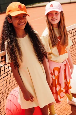 Dresses>MAX&Co. Corolla party dress cream yellow