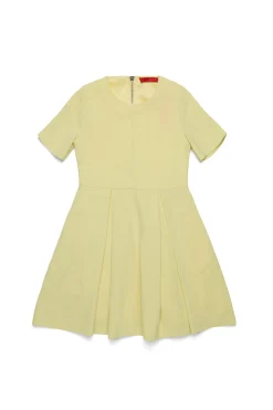 Dresses>MAX&Co. Corolla party dress cream yellow