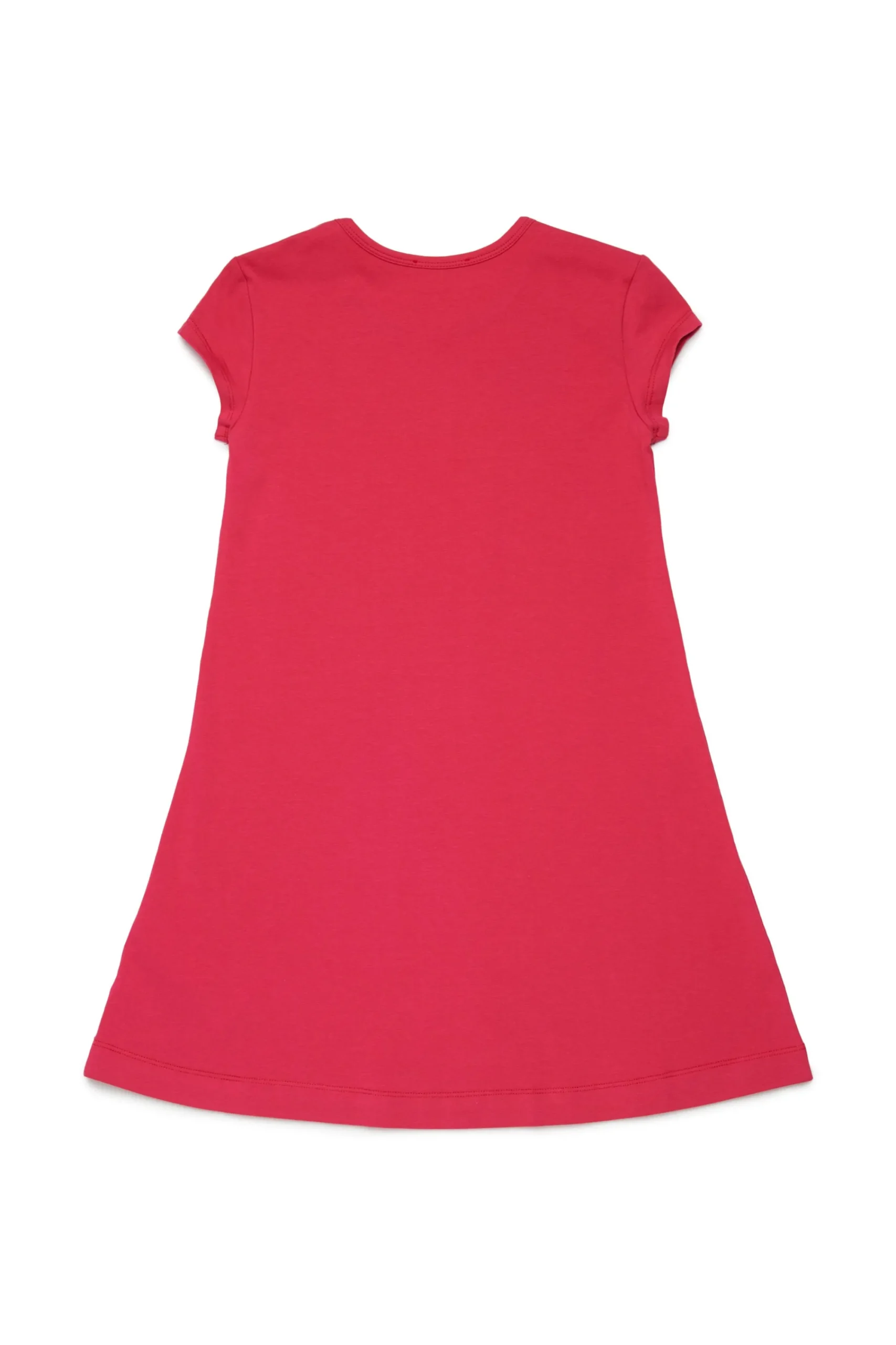 Dresses | Oval D By Diesel>DIESEL Cotton dress with Oval D logo strawberry pink