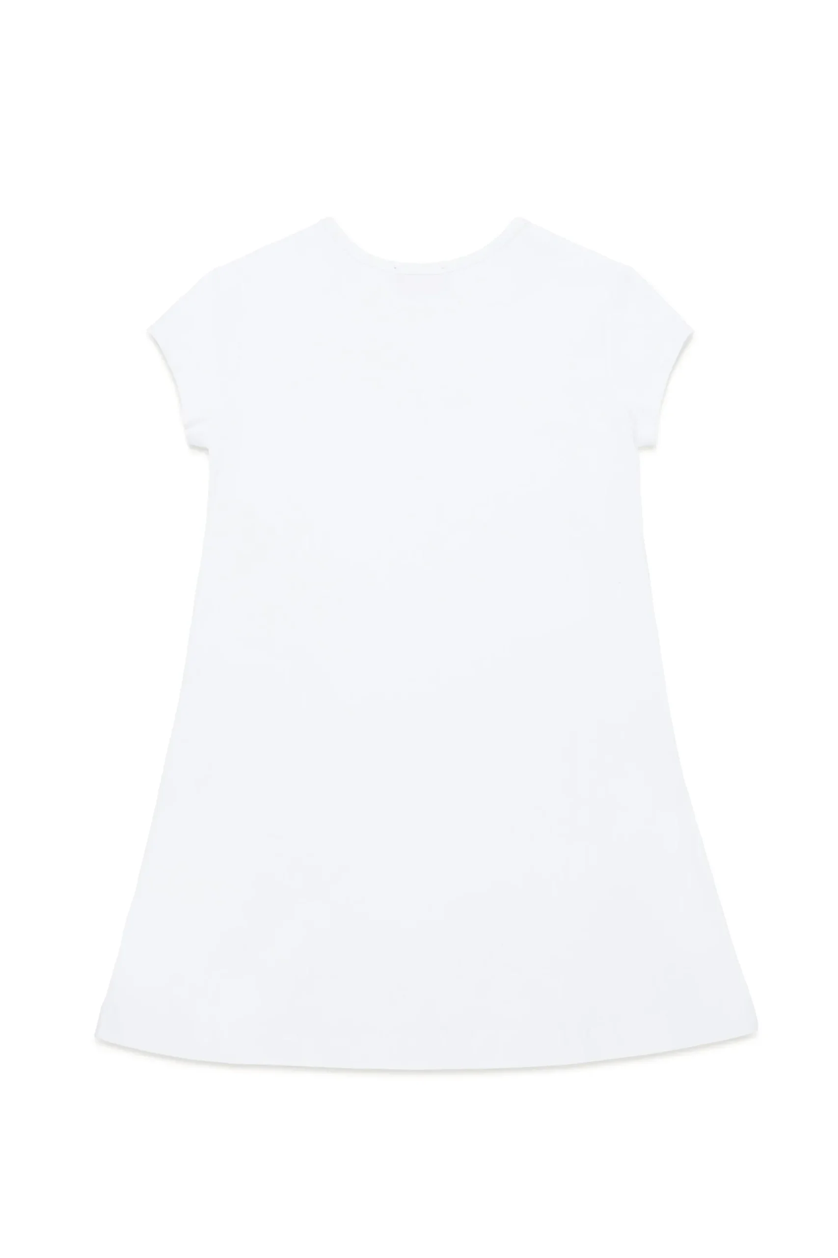 Dresses | Oval D By Diesel>DIESEL Cotton dress with Oval D logo white