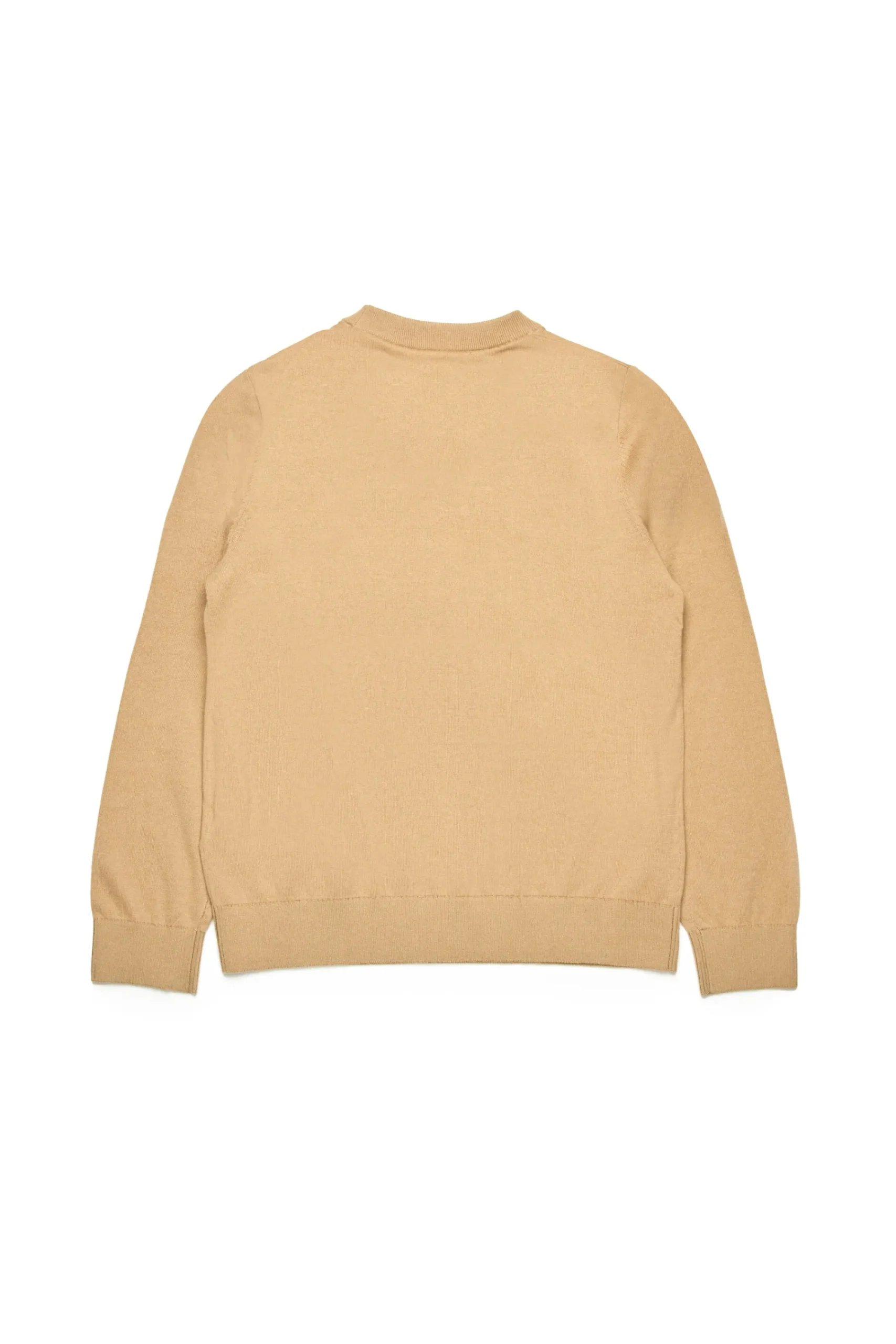 Oval D By Diesel | Oval D By Diesel>DIESEL Cotton pullover branded with Oval D logo beige