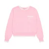 Knitwear>N°21 Cotton pullover with pocket pink