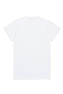Swimwear | Swimwear>DIESEL Cover-up dress with institutional logo white