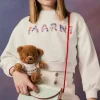 Sweatshirts | Logomania>MARNI Crew-neck sweatshirt branded with Holiday Logo white